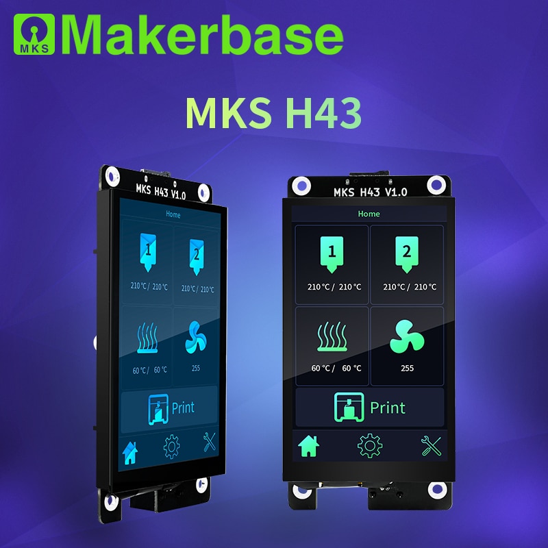 Makerbase MKS Ʈ ÷ Ʈѷ, Marlin2.x ..